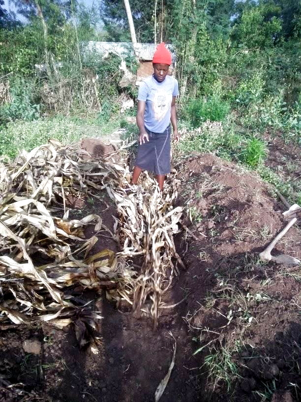 making raisebed garden