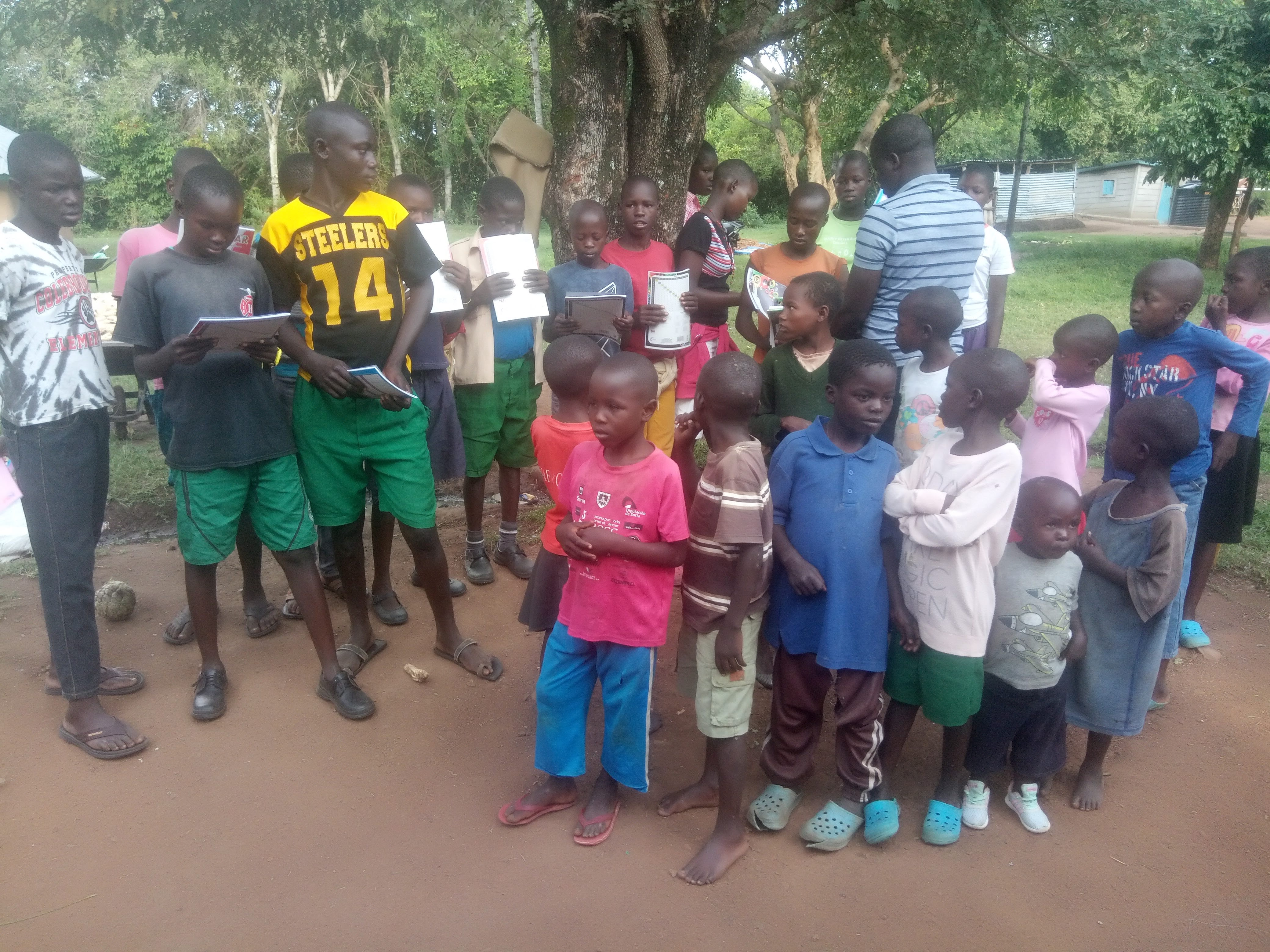 Vulnerable children.